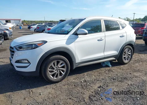 2017 Hyundai Tucson Se from USA, damaged, VIN KM8J3CA4XHU382312